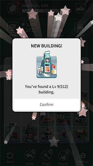 Mở khóa các tòa nhà mới