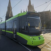 City Transport Simulator: Tram - Trải nghiệm lái xe điện trong thành phố
