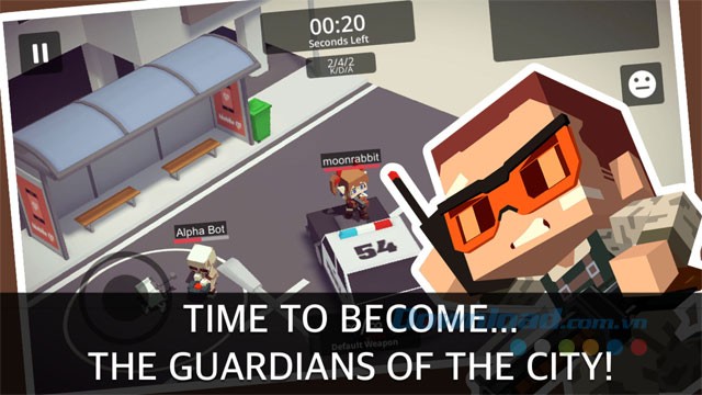 Trở thành người bảo vệ thành phố