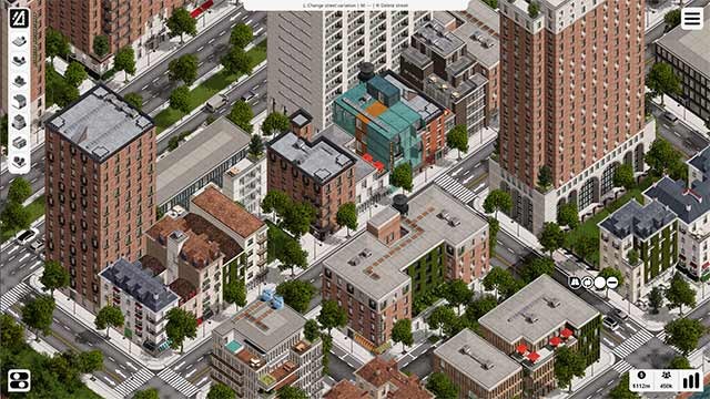 CityArchitect là game mô phỏng xây thành phố và thiết kế tòa nhà sáng tạo