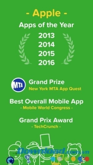 Giành được nhiều giải thưởng cao