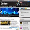 CityMusic - Music Theme Template