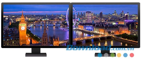 Cityscapes panoramic theme