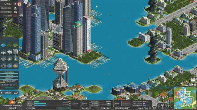 Game xây dựng thành phố Citystate