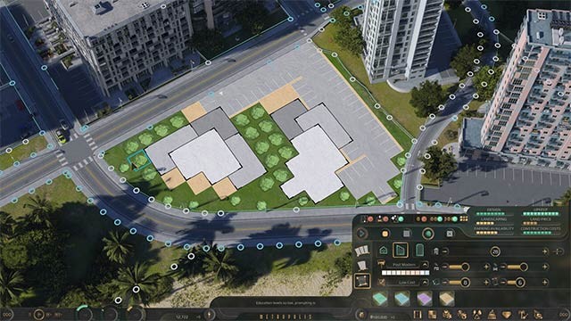 Phát triển thành phố theo tốc độ tùy ý