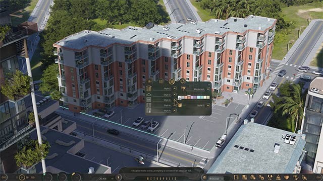 Tạo ra đại đô thị triệu dân sầm uất, sôi động trong Citystate Metropolis game