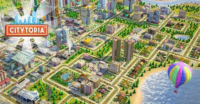 Citytopia cho Android là game mô phỏng xây dựng thành phố tuyệt đẹp
