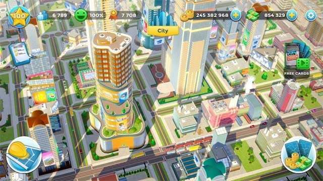 Xây dựng thành phố xanh sạch đẹp của riêng bạn trong Citytopia for Android