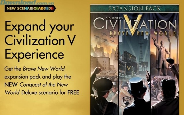 Trải nghiệm các gói mở rộng thú vị