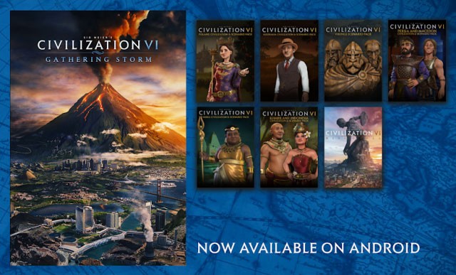 Game Sid Meier's Civilization VI giờ đây có sẵn cho Android