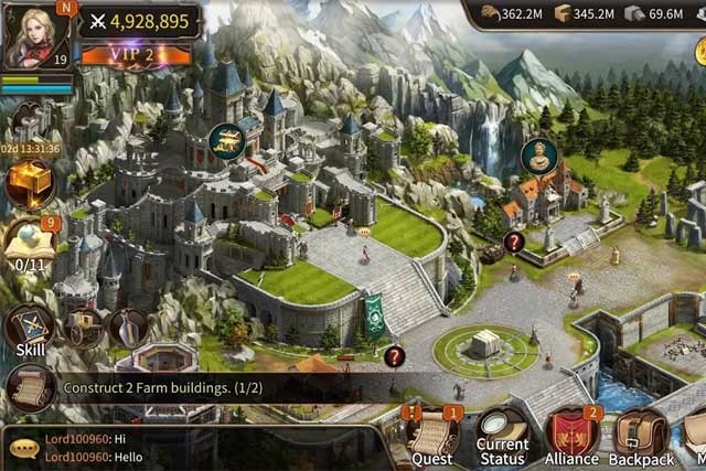 Chinh phạt mọi đối thủ và vươn lên dẫn đầu trong Civilization War Android