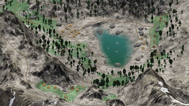 Game Civitas sở hữu đồ họa đẹp và chi tiết