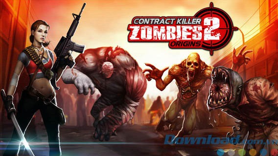 Game bắn súng diệt zombie