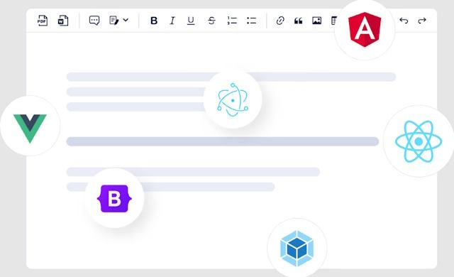 CKEditor 5 được viết hoàn toàn bằng TypeScript