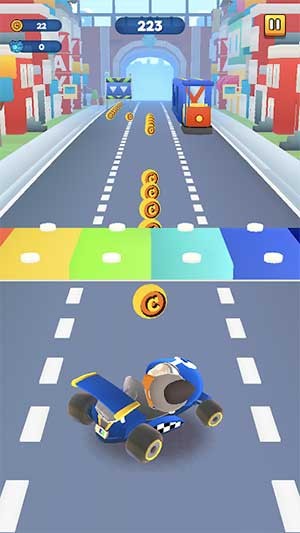 Thể hiện kỹ năng lái xe của bạn