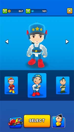 Khám phá các bộ trang phục độc đáo