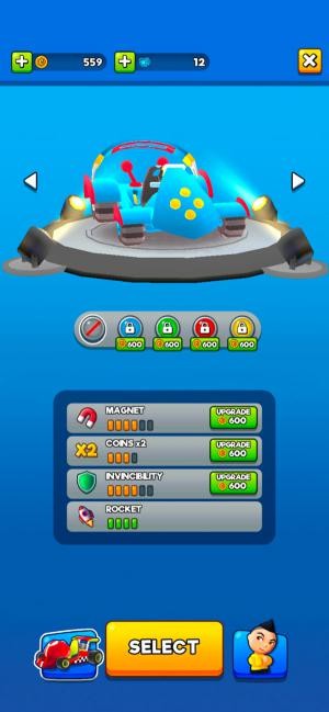 Thu thập những chiếc xe mới