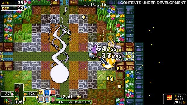 Khám phá các ngục tối được tạo ngẫu nhiên chứa đầy quái vật và kho báu