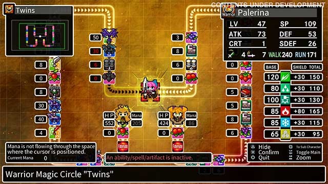 Cladun X3 game cho phép bạn tùy chỉnh gần như toàn bộ trải nghiệm chơi