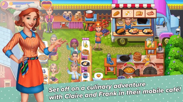 Cùng Claire thỏa mãn đam mê nấu ăn trong game Claire’s Café: Tasty Cuisine