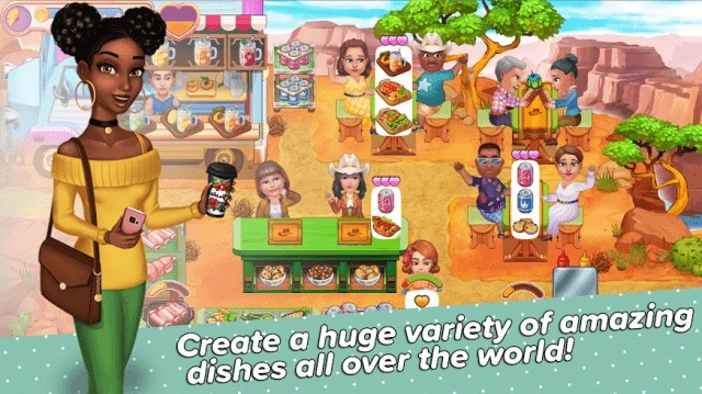 Tạo ra những món ăn thơm ngon từ khắp nơi trên thế giới