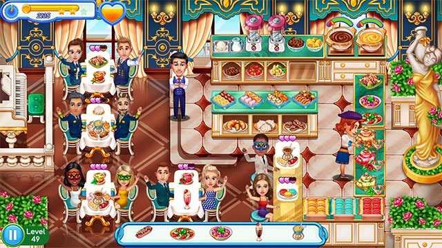 Claire's Cruising Cafe: High Seas Cuisine là game nấu ăn nhịp độ nhanh trên du thuyền