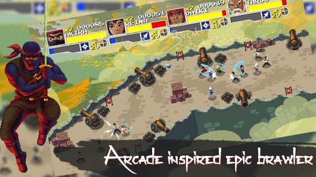 Clan N là game arcade đánh đấm thú vị