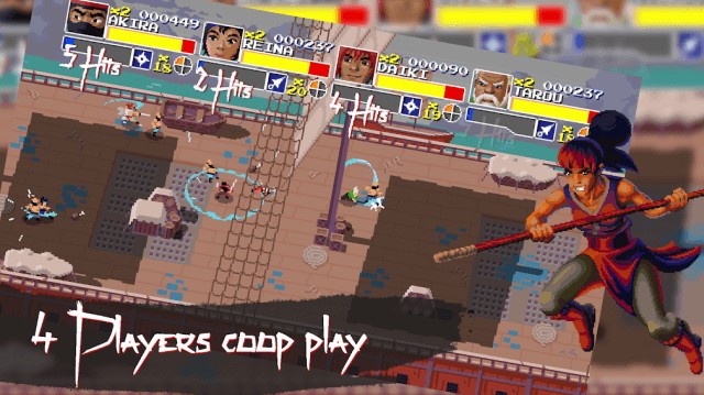 Chơi co-op với 4 người khác