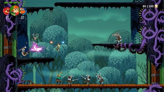 Clan O'Conall and the Crown of the Stag lấy cảm hứng từ huyền thoại Celtic