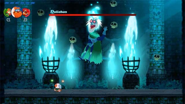 Đối đầu với nhiều nhân vật phản diện độc đáo