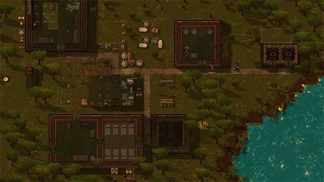 Bạn có nhiệm vụ tìm cách sinh sống và phát triển khu định cư của mình