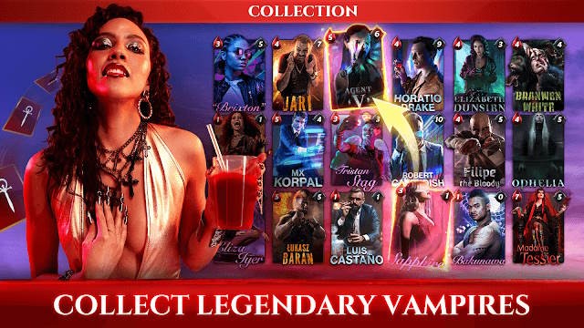 Tập hợp các ma cà rồng mạnh mẽ trong game Clans of London