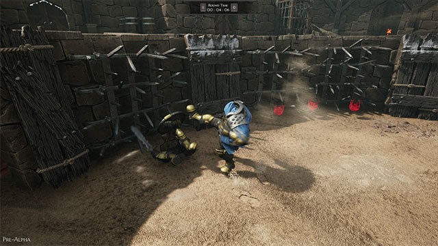 Clans of Reign là game đấu trường Trung cổ nhịp độ nhanh, đẫm máu