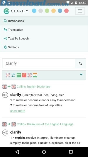 Tra từ với thông tin đầy đủ, chi tiết