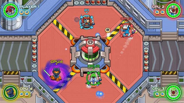 Clash Cup Turbo là game hành động nhiều người chơi đầy màu sắc