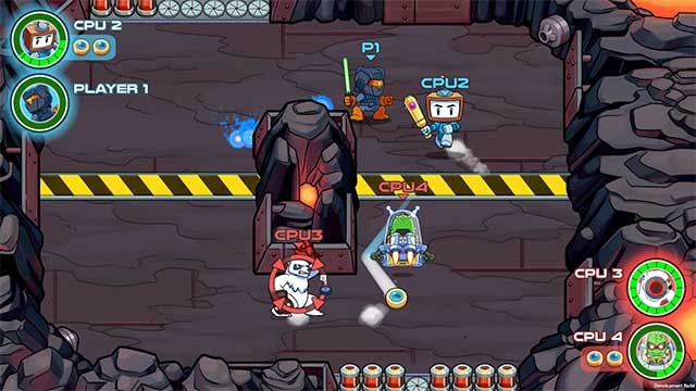 5 sàn đấu được thiết kế độc đáo theo chủ đề