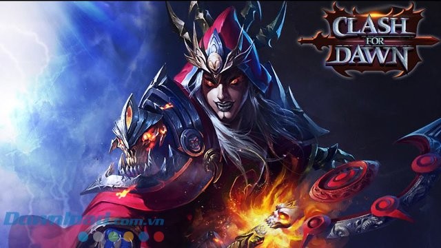 Clash for Dawn - game nhập vai hấp dẫn