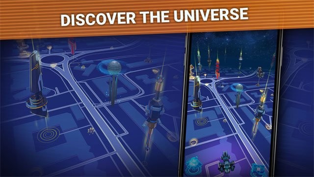 Khám phá vũ trụ bao la rộng lớn