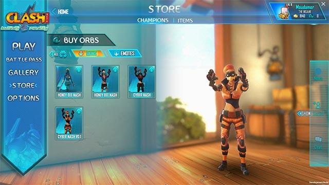 Chọn 1 chiến binh và nâng cấp liên tục trong chiến dịch