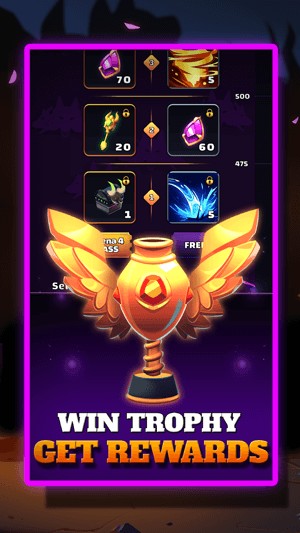 Các trang bị và kỹ năng đều có thể được nâng cấp