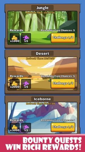 Chiến đấu ở nhiều môi trường khác nhau