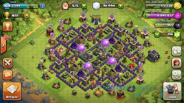 Game Clash of Clans