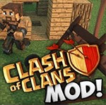 Clash of Clans Mod Minecraft: Xây dựng đế chế CoC