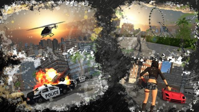 Game cướp đường phố đồ họa hoành tráng, hấp dẫn