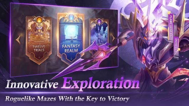 Khám phá các các ngục tối đa dạng và thách thức giải đố