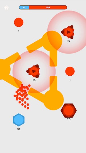 Clash of Dots là trận chiến của các dấu chấm đầy chiến thuật