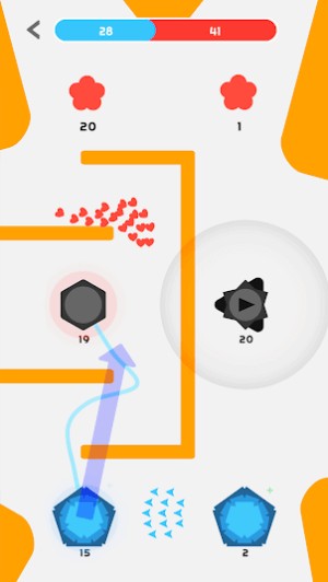 Đấu 1v1 cực gây cấn