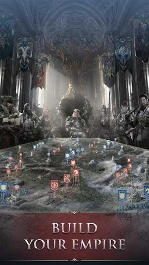 Xây dựng đế chế hùng mạnh của riêng bạn trong game chiến thuật Clash of Empires cho Android