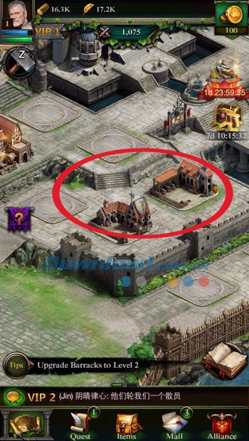 Xây dựng thành lũy