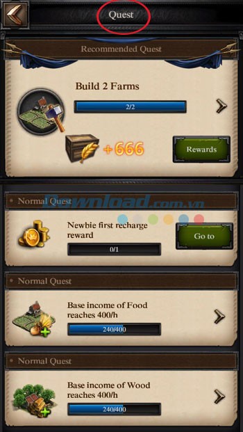 Hệ thống nhiệm vụ